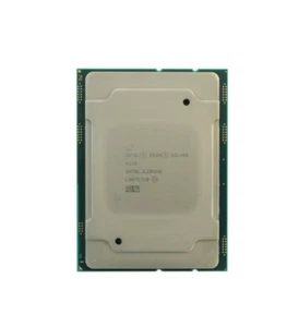INTEL XEON SILVER 4210 CPU PROCESSOR 10 CORE 2.20GHZ 13.75MB L3 CACHE 85W SRFBL - Picture 1 of 1