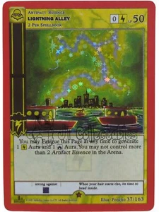 Lightning Alley 37/163 MetaZoo Nightfall 1st Edition Reverse Holo - Picture 1 of 1