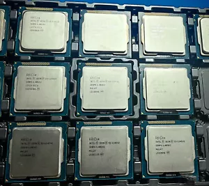 Intel Xeon E3-1245 v2 SR0P9 3.40GHz 4 cores 8 threads 8 MB LGA1155 CPU Processor - Picture 1 of 1