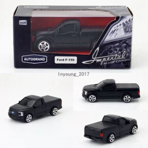 1/64 Ford F-150 Pickup Truck Model Toy Car Metal Diecast Toy Vehicle Black - Picture 1 of 1