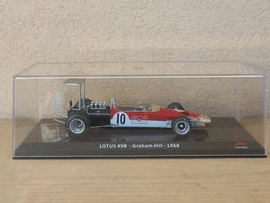 Lotus 49B Graham Hill 1968 1:24 Modellino Formula 1 Altaya - Foto 1 di 7