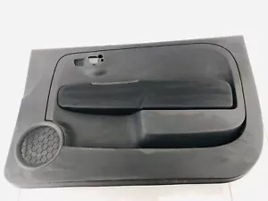 12-19 FIAT 500S FRONT RIGHT PASSENGER SIDE INTERIOR DOOR PANEL COVER OEM #26 - Picture 1 of 8