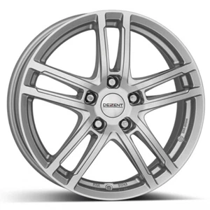 4 cerchi in lega DEZENT TZ 7x16 5x114,3 ET 40 per LEXUS SUZUKI TOYOTA - Imagen 1 de 5