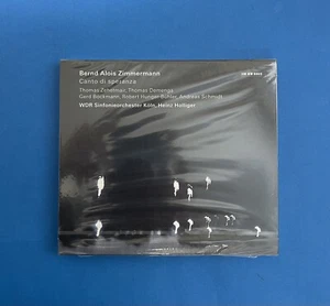 Bernd Alois Zimmermann: Canto di speranza (CD, Dec-2008, ECM) Brand New & Sealed - Picture 1 of 3