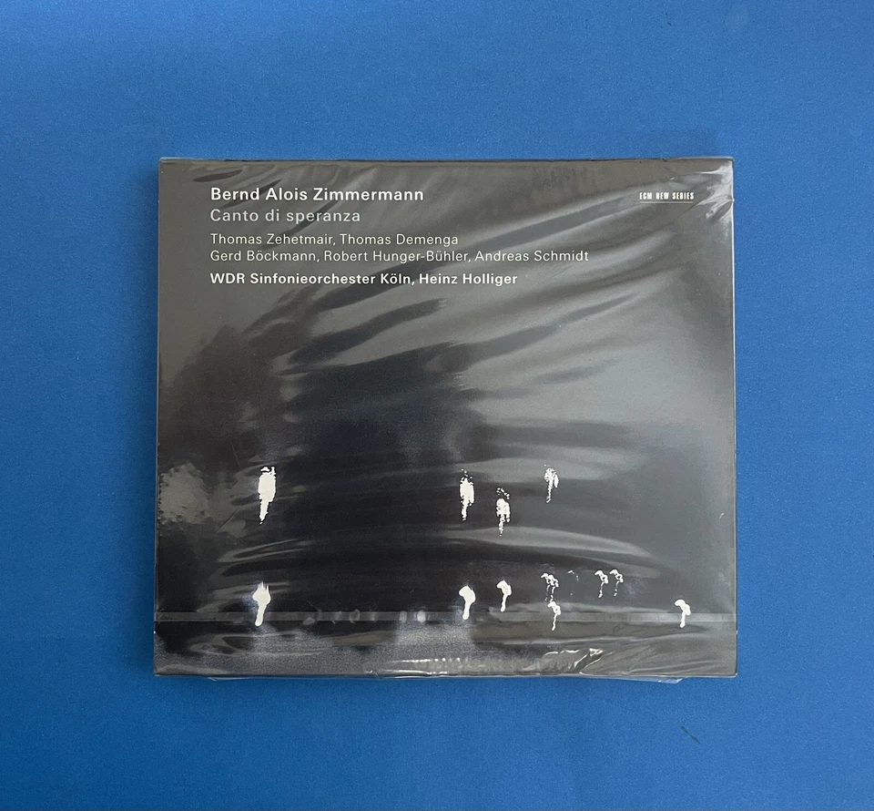 Bernd Alois Zimmermann: Canto di speranza (CD, Dec-2008, ECM) Brand New & Sealed Foto 1 de 3