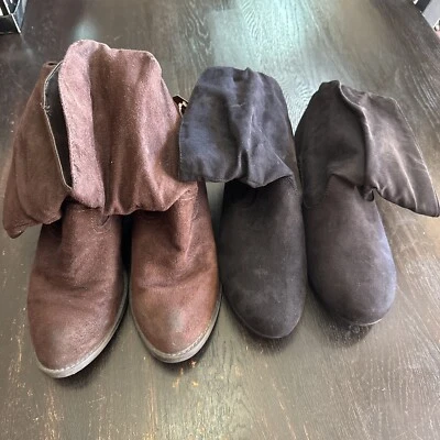 Two Pairs Of Women’s Boots Women’s Size 9 - Image 1 of 4