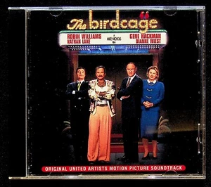 The Birdcage 1996 Original Motion Picture Soundtrack Comedy Movie Tie-in CD - Picture 1 of 4