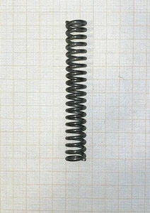 Druckfeder -nichtrostend- Länge 98mm, Außen Ø15mm, Drahtstärke 2,5mm  (599) - Bild 1 von 2