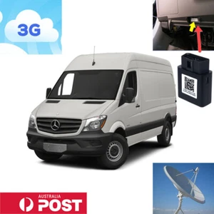 Mercedes Sprinter GPS Vehicle Tracker 3G Capable - No wiring necessary - Picture 1 of 4
