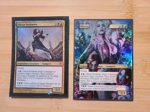 OLIVIA VOLDAREN foil, Innistrad, Magic the Gathering, NM, READ LISTING - Picture 1 of 1