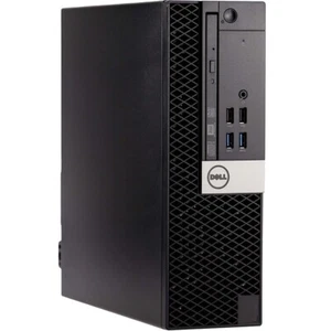 Dell Desktop i5 Tower Computer PC Up To 32GB RAM 4TB SSD/HDD Windows 10 Pro WiFi - Picture 1 of 5