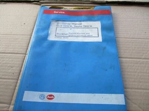 Used Genuine VW Workshop Manual VW Golf MK3 GTI 2E Injection & Ignition system - Picture 1 of 5
