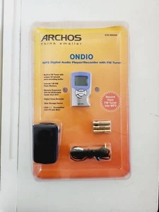Vintage Archos Ondio 128MB MP3/FM Radio Digital Audio Player 500544 - Picture 1 of 7