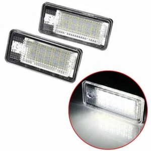 For Audi A3 8P A4 S4 B6 B7 A6 4F A8 8E 4H Q7 Led License Number Plate Light Lamp - Bild 1 von 12