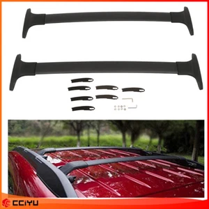 Roof Rack Cross Bars Rack Cargo luggage Carrier For Ford Ecosport 13-22 - Picture 1 of 9