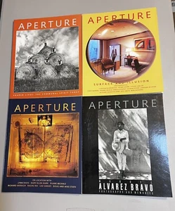 Aperture Magazine 1996-1997 Collection Lot # 144 145 146 147 Photography Art - Picture 1 of 21
