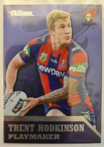 2017 NRL Traders - Playmaker - PM8 - Trent Hodkinson - Newcastle Knights - Picture 1 of 1