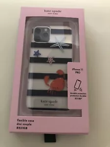 Funda Flexible para Teléfono Kate Spade iPhone 11 PRO Castillo Arena Salvaje Nueva - Imagen 1 de 7