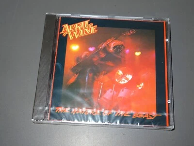 APRIL WINE - THE NATURE OF THE BEAST (1981) / ALBUM-CD 1992 OVP! SEALED! - Bild 1 von 2