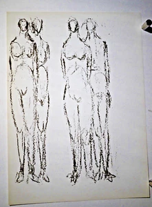 Rodolphe Raul Ubac, Lithograph, Derriere le Miroir #161 / 1 (1966) 15 x 11 in - Picture 1 of 2
