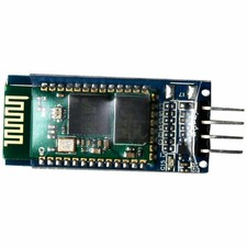 New HC-06 Wireless Serial 4 Pin Bluetooth RF Transceiver Module RS232 w/ Ca O5W1