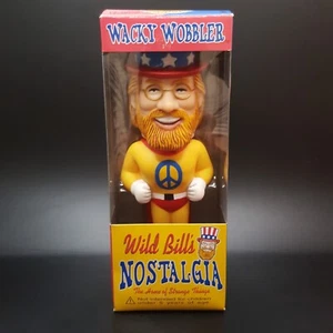 FUNKO WILD BILLS NOSTALGIA SUPER BILL WACKY WOBBLER BOBBLE HEAD - Picture 1 of 8