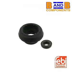 SHOCK TOP MOUNT & BEARING KIT FRONT VW GOLF MK3 GTI VR6 CORRADO Febi A2116 - Picture 1 of 7