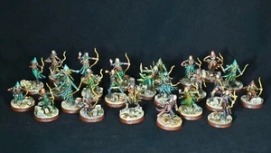 Pintado Mirkwood Rangers Force. GW, Forgeworld. Tierra Media SBG. El... - Imagen 1 de 14