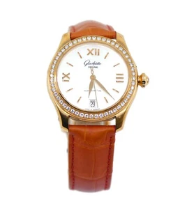 Glashutte Original Serenade Diamond 18K Rose Gold Watch 39-22-09-11-4 - Picture 1 of 5