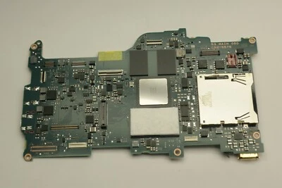 Used Canon EOS R6, EOS-R6 Main PCB Parts CG2-6637 Programmed Counter Reset to 0 - Image 1 of 2