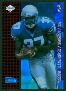 2000 Collector's Edge T3 HoloRed SHAUN ALEXANDER #220 Rookie #/50 Rare RC SP - Picture 1 of 2