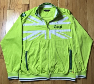 Chaqueta deportiva COOGI bandera bordada para hombre 4XL floral cachemira Foto 1 de 4
