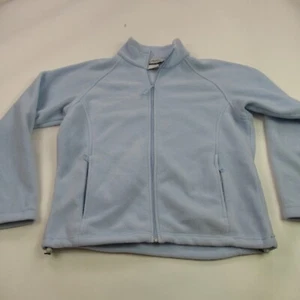 Columbia Jacket Womens Large Full Zip Long Sleeve Outdoor Lightweight - Picture 1 of 10
