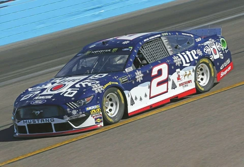Brad Keselowski Miller Lite NASCAR 13x19 Poster Gloss Photo Print BKL12 Cover