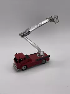 Vintage Matchbox Whizz Wheels Simon Snorkel Fire Engine - Made In Gt Britain - Picture 1 of 9