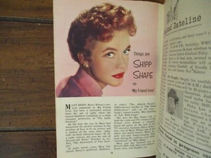 May-1954 TV Guide(MARY SHIPP/WALLY COX/PATRICIA BENOIT/GEORGE RAFT/CYNTHIA SCOTT - Picture 1 of 10