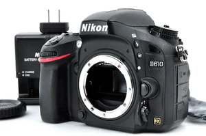 [Near Mint sc:16173 (11%)] Nikon D610 24.3MP DSLR FX Body from Japan #2490 - Picture 1 of 16