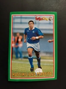 FIGURINA SUPERCALCIO PANINI 1996/97 NAPOLI ESPOSITO n. 145 NUOVA CON VELINA NEW - Foto 1 di 2