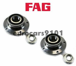 BMW 323Ci FAG (2) Front Wheel Bearing and Hub Assemblies 31226757024 7136670600