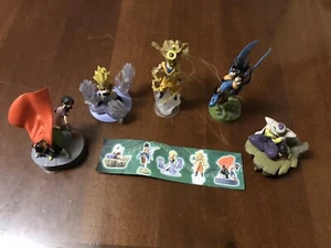 Bandai Dragonball Z Gashapon IMAGINATION COLLECTION komplett - Bild 1 von 6