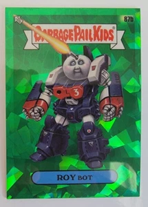2021 GARBAGE PAIL KIDS SAPPHIRE 2 GREEN 87B - ROY BOT #19/50!! GPK - Picture 1 of 2