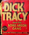 Dick Tracy and the Boris Arson Gang #1163 GD 1935 Low Grade