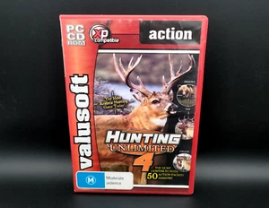 Hunting Unlimited 4 (2006) PC Game - MINT DISC - Picture 1 of 4