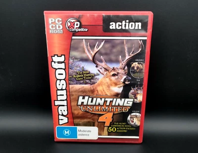 Hunting Unlimited 4 (2006) PC Game - MINT DISC - Image 1 of 4