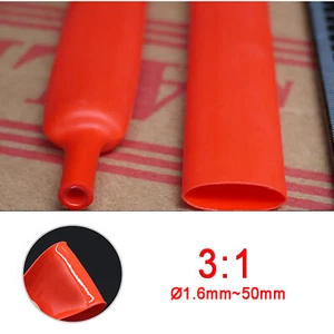 3:1 Adhesive Glue Lined Heat Shrink Tube Car Cable Electrical Wiring Sleeve - Picture 1 of 6