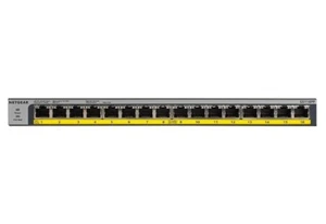 Commutateur Gigabit Ethernet Netgear GS116LP 16 ports PoE+ (alimentation incluse) - Photo 1/1