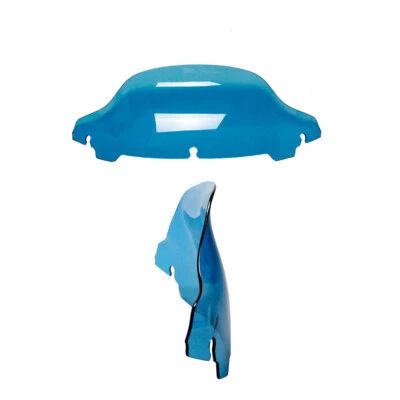 7” Fairing Screen Light Blue Windshield for Harley Street Glide FLHTK FLHXS 14+ - Imagem 1 de 4