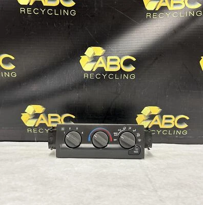 Chevrolet Blazer 1999-2005 interior tablero delantero control de temperatura clima OEM Foto 1 de 4