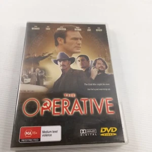 The Operative DVD All region Brian Bosworth, John Tench, John Lowe - Picture 1 of 9