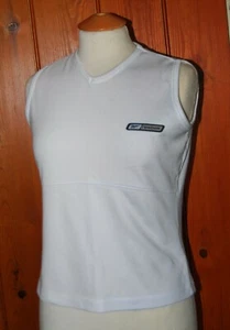 Reebok, Ladies, White, Gym, Sport, Top, Vest, size 12 - Picture 1 of 6